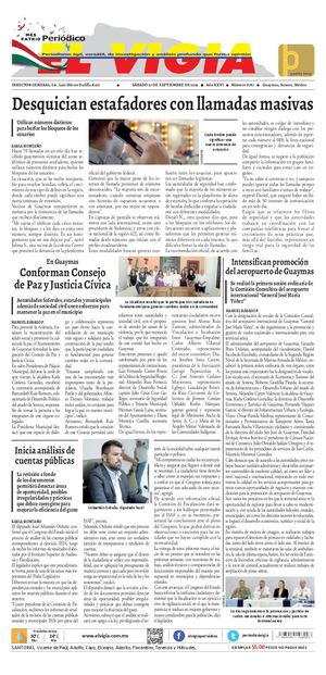 27 de septiembre del 2025