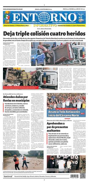 Entorno Informativo 270925