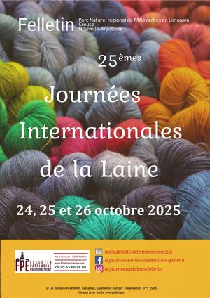 Programme Journées Internationales de la Laine 2025