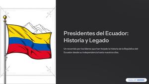 Presidentes Del Ecuador Historia Y Legado