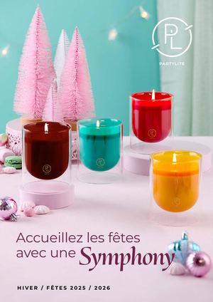 2025 Automne Hiver PartyLite