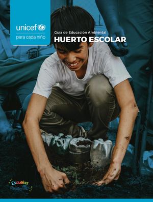 Guia De Huerto Escolar