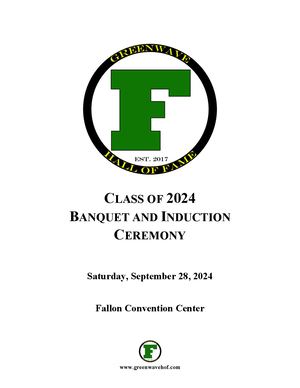 2024 Induction Program