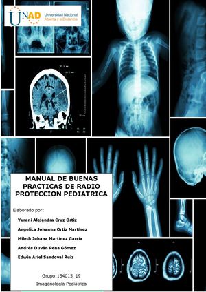 Manual De Buenas Prácticas De Radio Protección Pediátrica