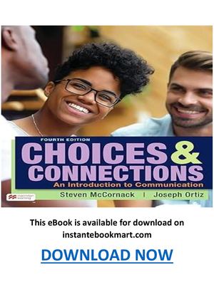 Choices And Connections 4th Edition Pdf