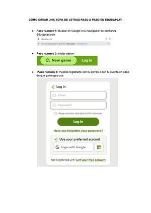 Cómo Crear Una Sopa De Letras Paso A Paso En Educaplay