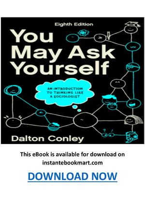 You May Ask Yourself 8th Edition Pdf