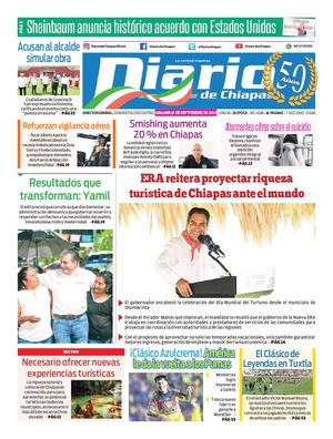 Portada Domingo 28 De Septiembre De 2025