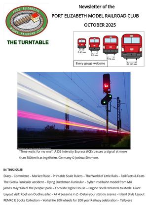 The Turntable PEMRC Newsletter October 2025