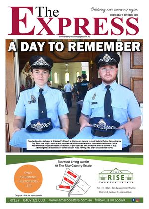 The Express Newspaper 1 October 2025