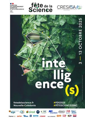 Programme Fête de la science 2025 "Les intelligences"