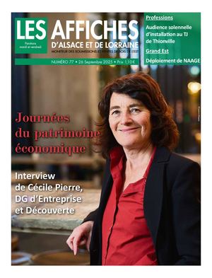 LES AFFICHES D'ALSACE ET DE LORRAINE N°77