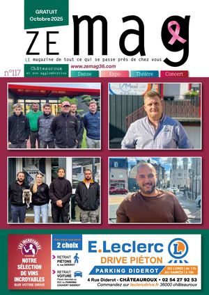 ZEmag36 n°117 octobre 2025