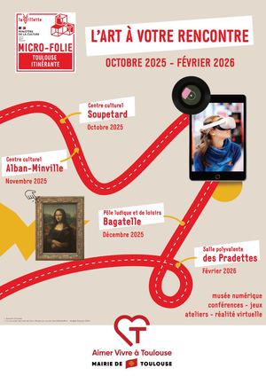 Programme Micro-Folie Toulouse Itinérante