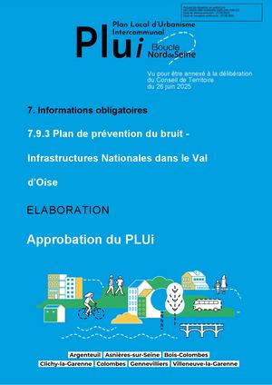 7 9 3 PPBE- Infrastructures Nationales Dans Le Val D’Oise -Approbation
