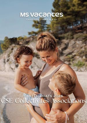 MS Vacances - Partenariats 2026
