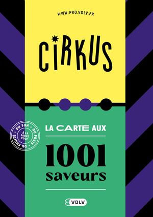 Cartes Des Saveurs CirKus Authentic