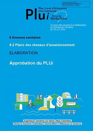 8 2 Plans Des Réseaux D’assainissement - Approbation