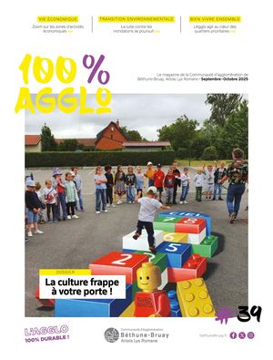 100 % Agglo - septembre octobre 2025