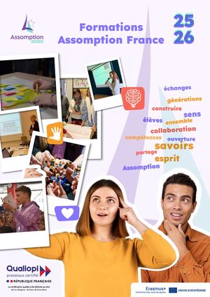 Catalogue de Formations 2025-2026