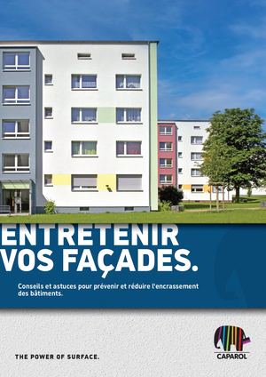 Entretenir vos façades