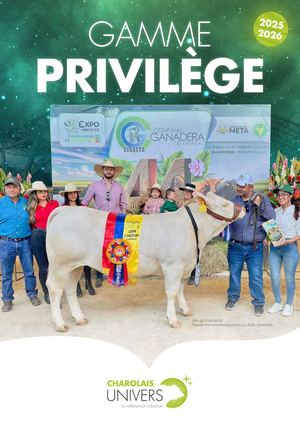 Gamme Privilège 2026