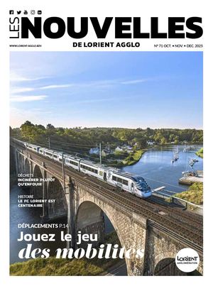 Magazine Les Nouvelles n°71 - octobre/novembre/décembre 2025