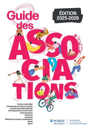 Guide associations 2025-2026