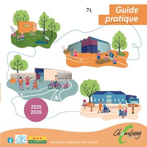 Guide pratique Ville de Chambray-lès-Tours 2025 - 2026