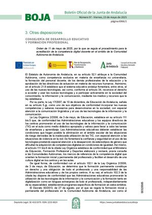 Orden11mayo2025acreditacion Competencia Digital