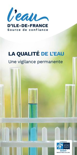 La qualité de l'eau : une vigilance permanente