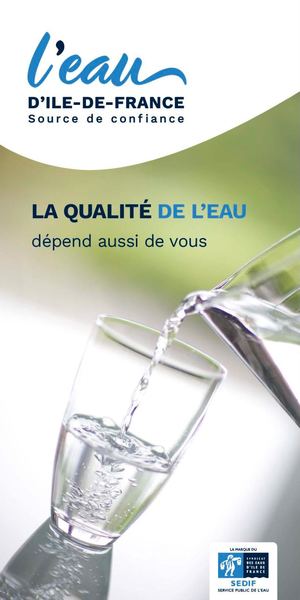 La qualité de l'eau dépend aussi de vous