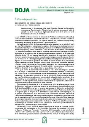 Resolucion14mayo2024acreditacion Competencia Digital