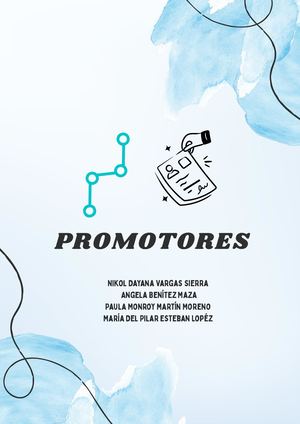PROMOTORES