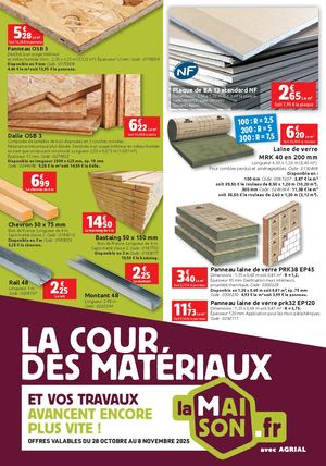 Prospectus Bâti LaMaison.fr Octobre 2025