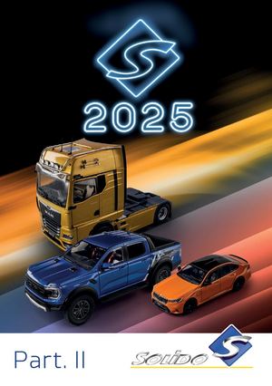 Solido Catalogue 2025 Part2