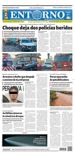 Entorno Informativo 290925