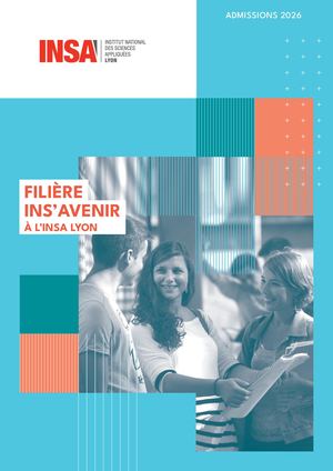 Admissions 2026 - Filière INS'Avenir (STI2D/STL)