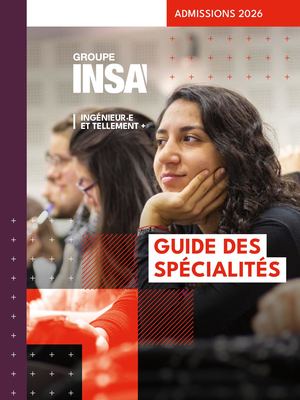 Admissions 2026 - Guide des spécialités