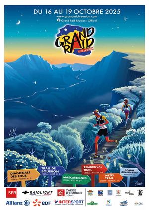 Carnet de route Grand Raid 2025