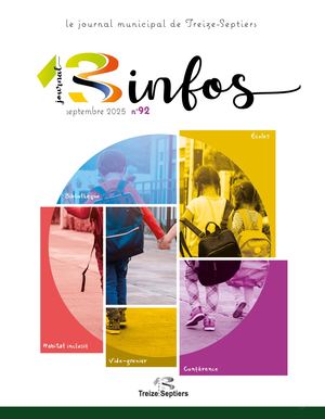 JOURNAL "LE 13 INFOS"- SEPTEMBRE 2025