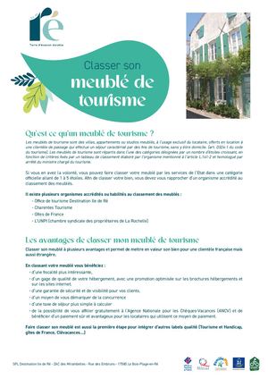 Plaquette De Présentation