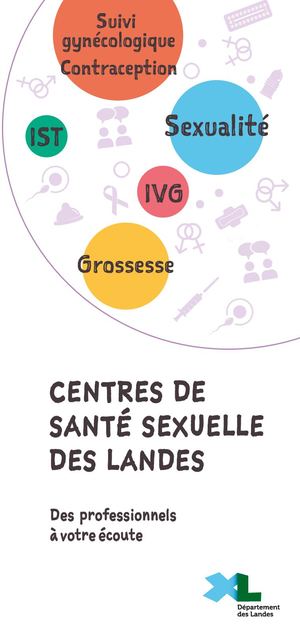 Centres de santé sexuelle dans les Landes