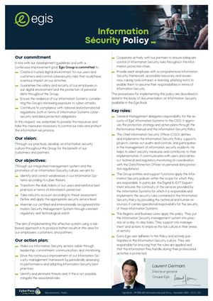 Information Security Policy