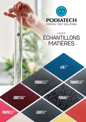 PLAQUETTE ECHANTILLON