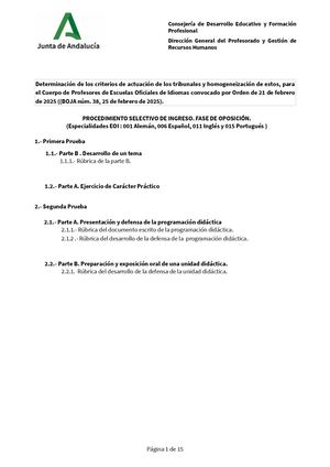 Criterios Actuacion Tribunales Profesores Escuelas Idiomas2025