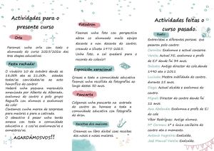 Triptico 50 Cursos/50 xeracións