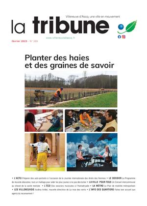 Février 2023 : la Tribune