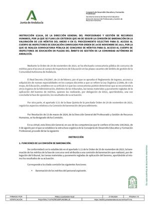 Instruccion5 2024baremacion Concurso Meritos Inspeccion
