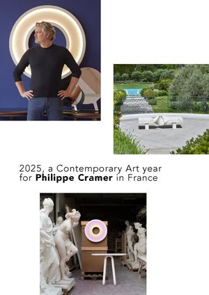 Philippe Cramer Exhibition French Riviera 2025